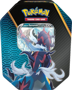 Divergent Powers Tin - Hisuian Samurott V - Pokemon TCG - GD Games