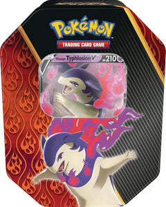 Divergent Powers Tin - Hisuian Typhlosion V - Pokemon TCG - GD Games