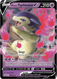 Divergent Powers Tin - Hisuian Typhlosion V - Pokemon TCG - GD Games