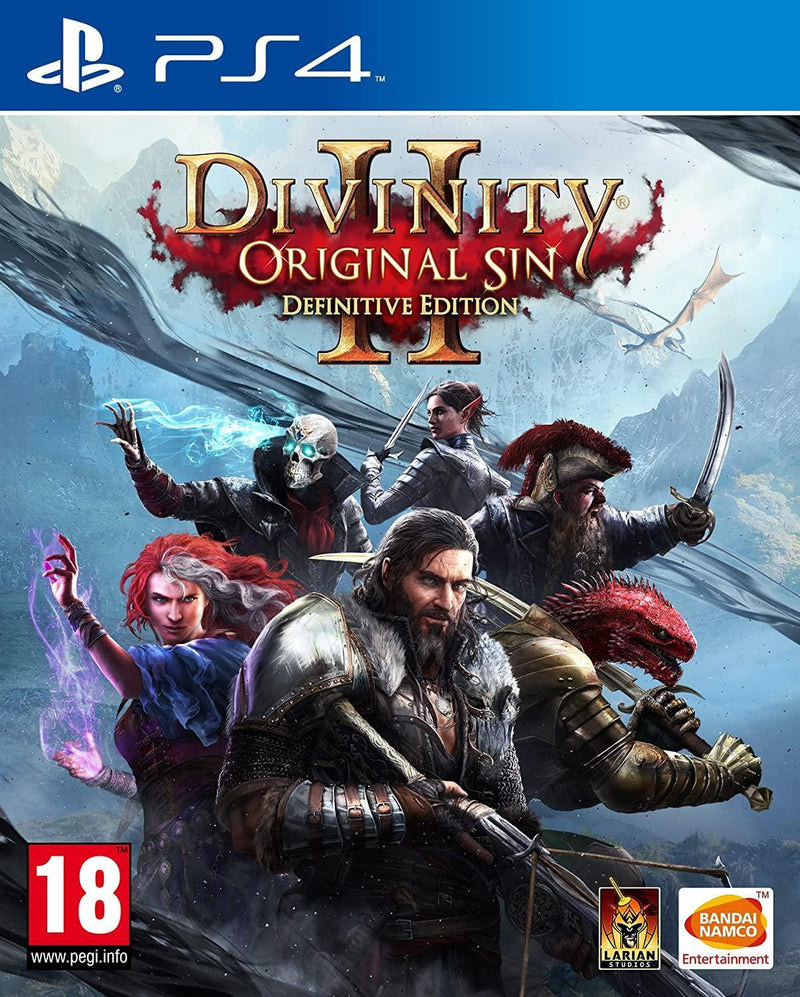Divinity: Original Sin 2 Definitive Edition - Playstation 4 - GD Games 
