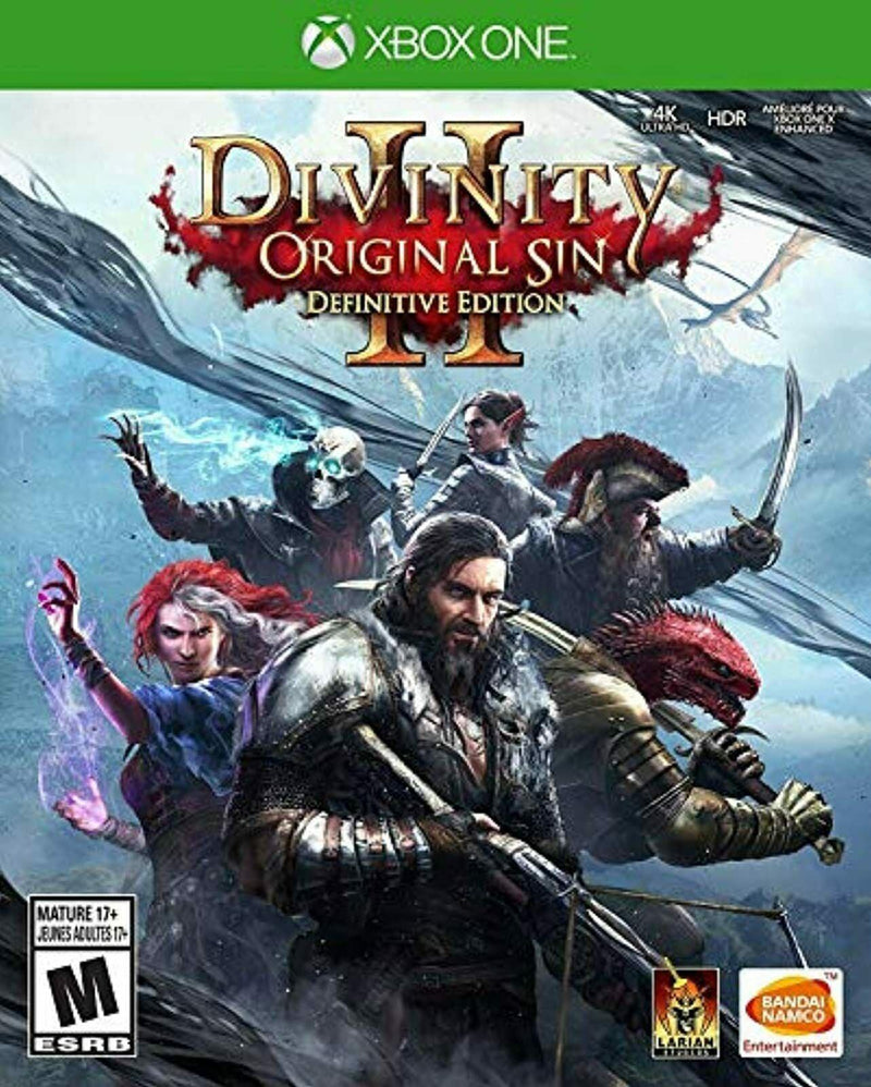 Divinity: Original Sin 2 Definitive Edition - Xbox One - GD Games 