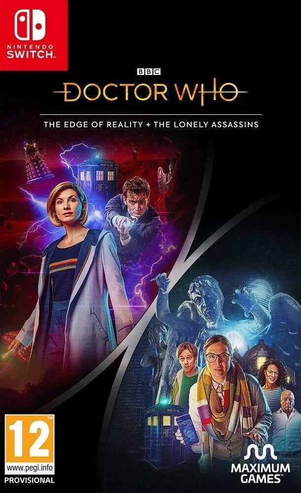 Doctor Who (The Edge of Reality + The Lonely Assassins) - Nintendo Switch - GD Games