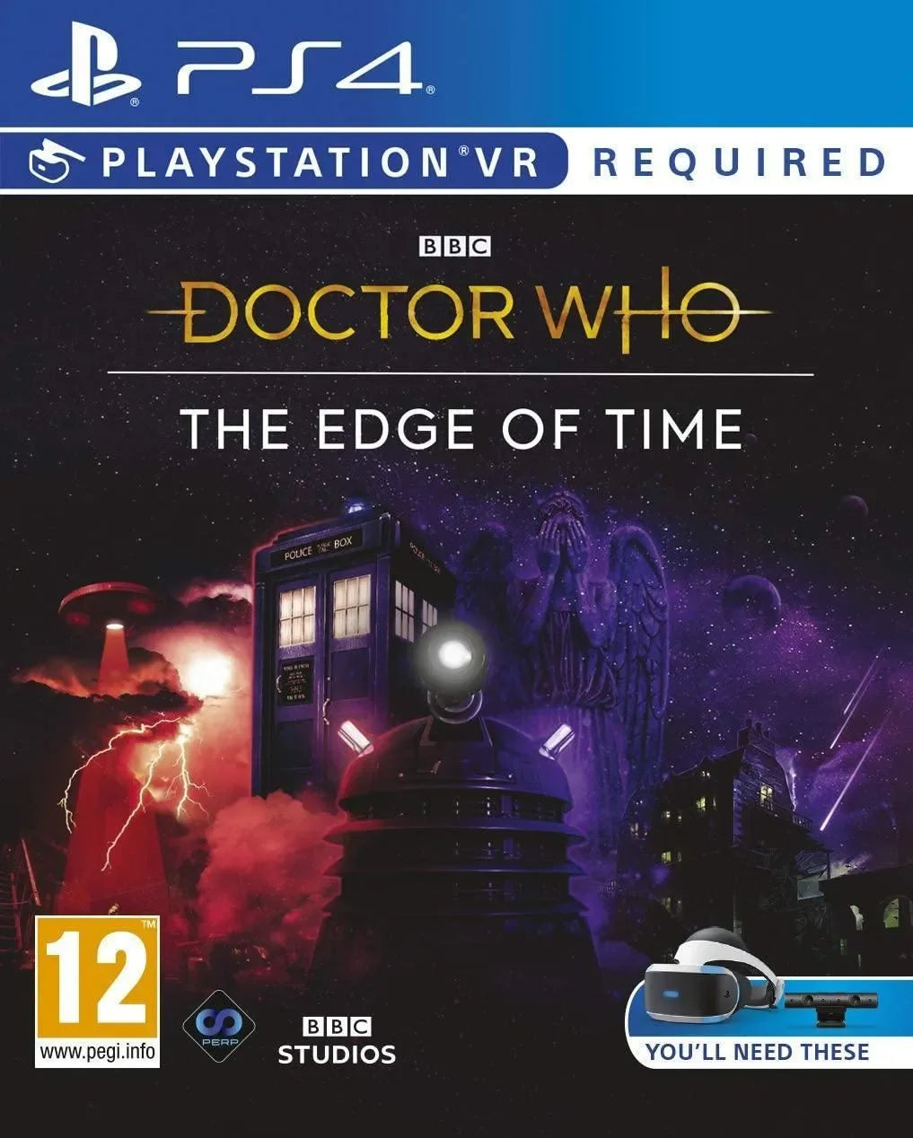 Doctor Who: The Edge of Time - Playstation 4/ VR - GD Games