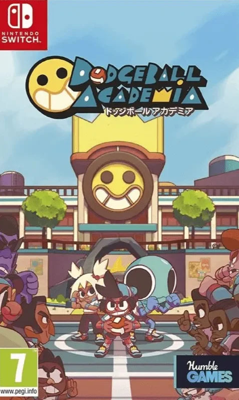 Dodgeball Academia Nintendo - Nintendo Switch - GD Games