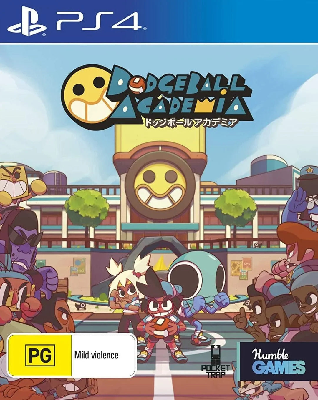 Dodgeball Academia - Playstation 4 - GD Games