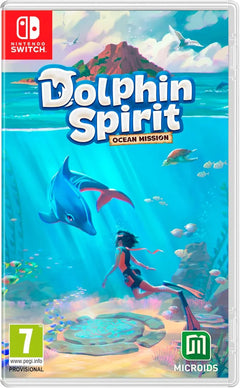 Dolphin Spirit: Ocean Mission - Nintendo Switch - GD Games