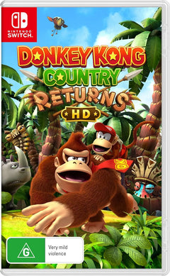 Donkey Kong Country Returns HD - Nintendo Switch - GD Games 