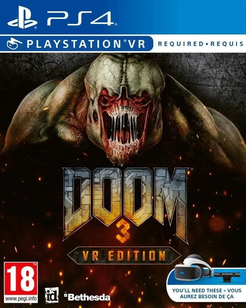 Doom 3  - Playstation 4/ VR - GD Games