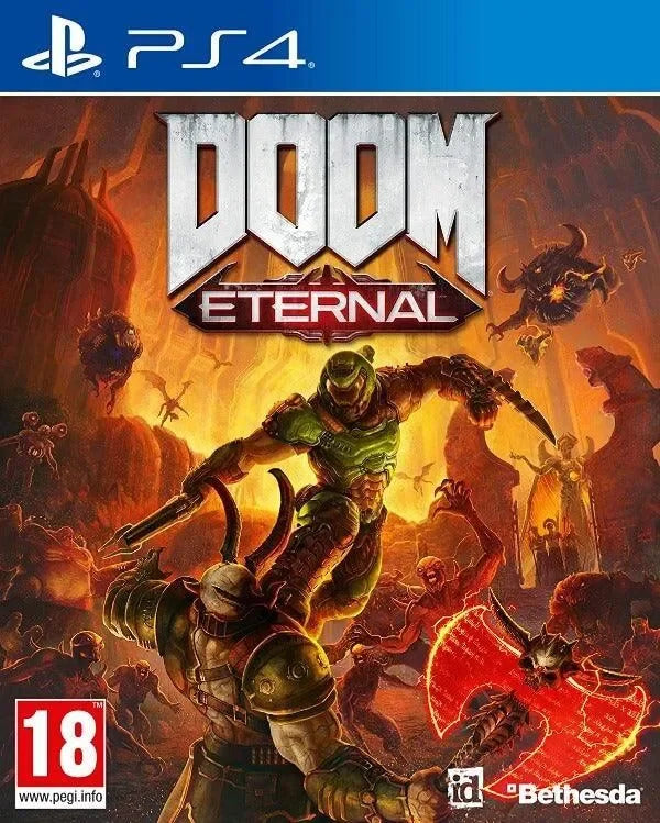 Doom Eternal  - Playstation 4 - GD Games