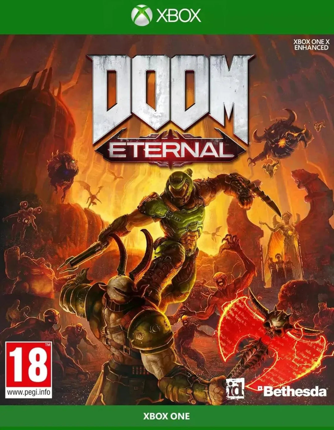 Doom Eternal - Xbox One - GD Games 