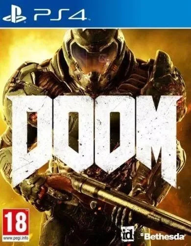 Doom - Playstation 4 - GD Games