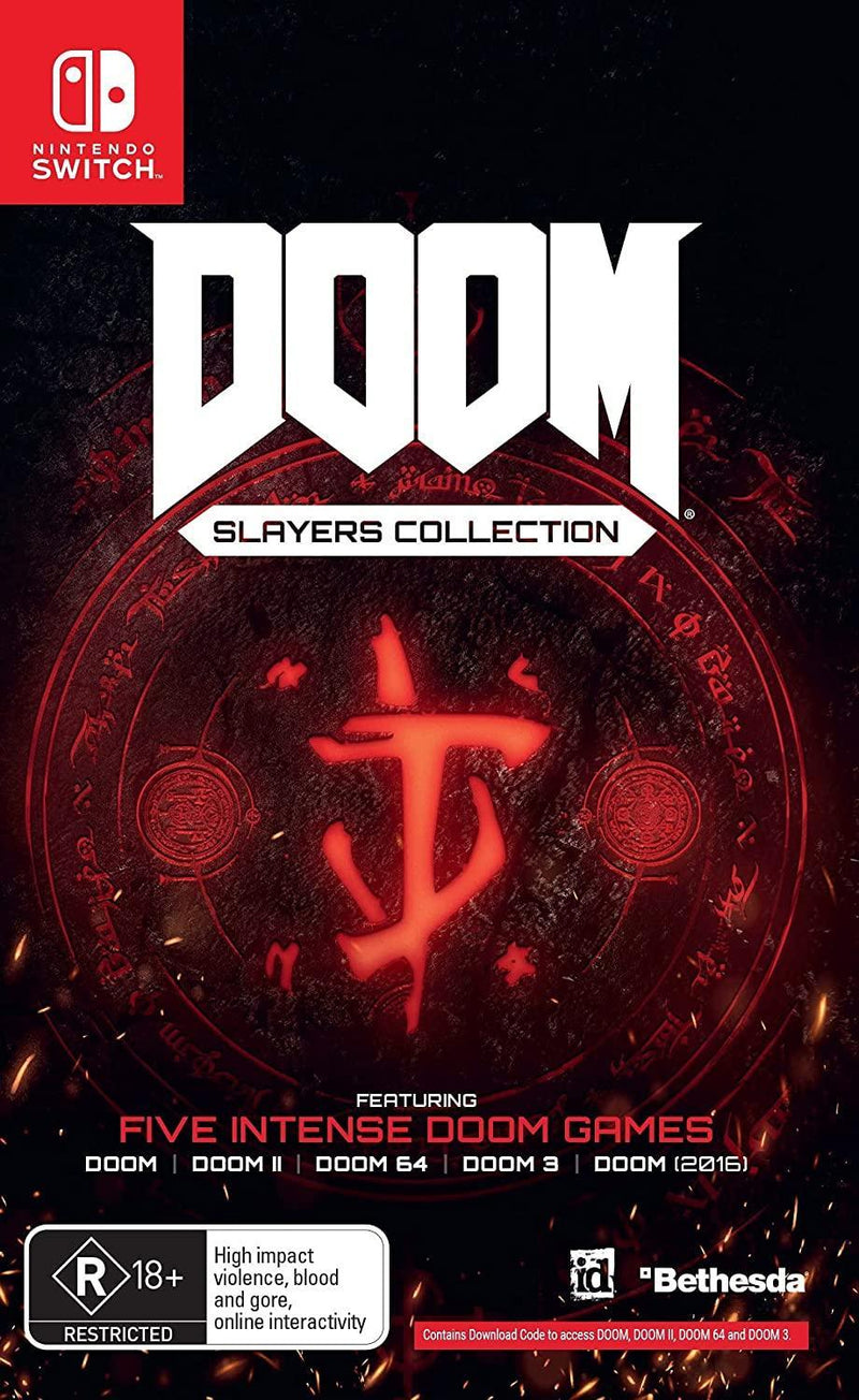 Doom Slayer Collection - Nintendo Switch - GD Games 