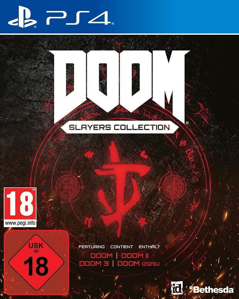 DOOM Slayers Collection / PS4 / Playstation 4 - GD Games 
