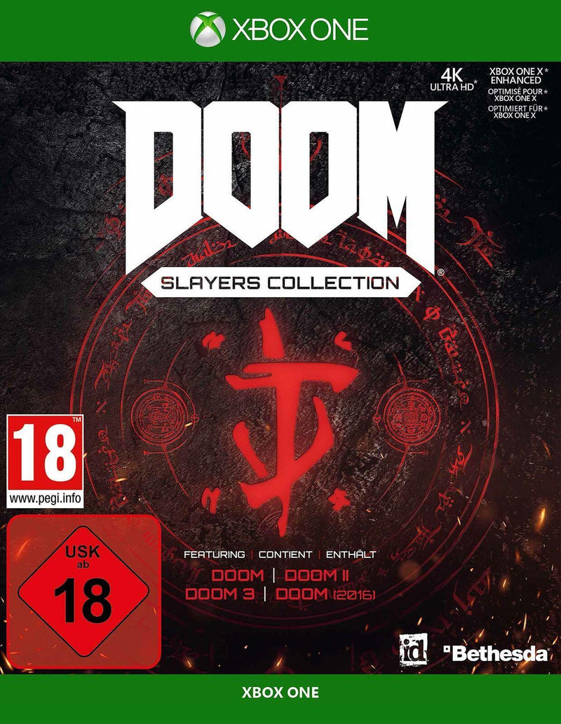 DOOM Slayers Collection - Xbox One - GD Games 