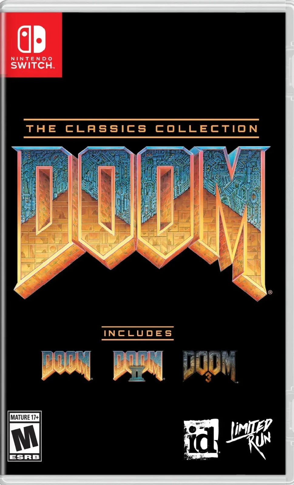 Doom: The Classics Collection (Cartridge) - Nintendo Switch - GD Games 