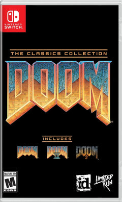 Doom: The Classics Collection (Cartridge) - Nintendo Switch - GD Games 