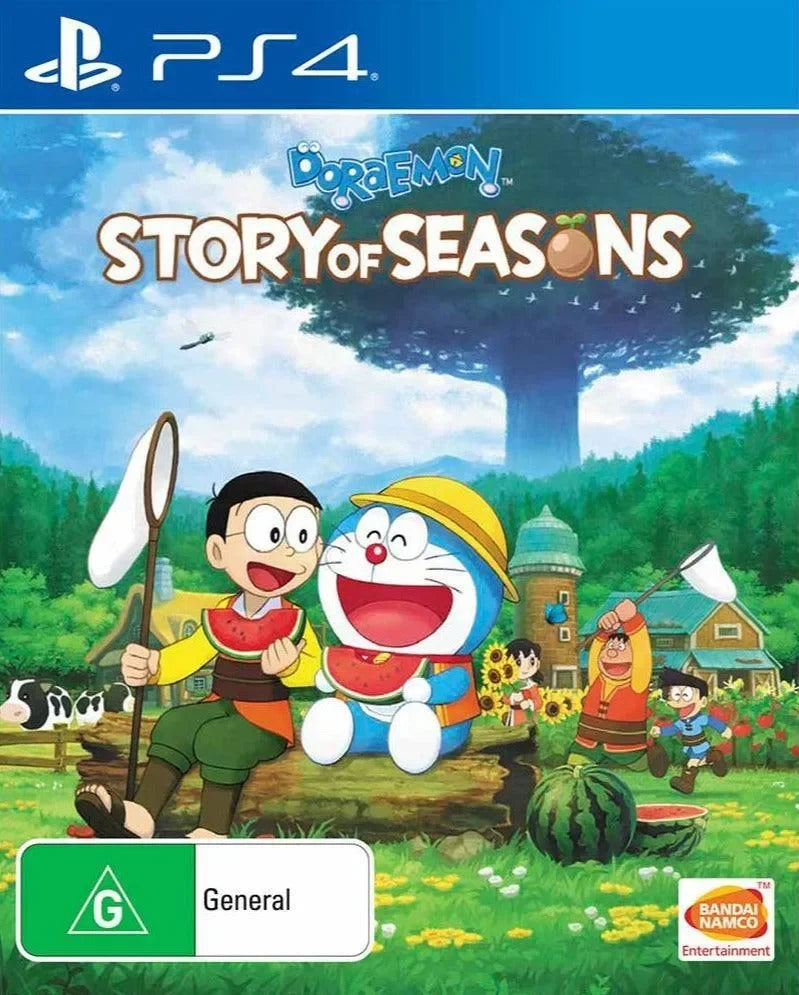 Doraemon Story of Seasons - Playstation 4 - GD Games