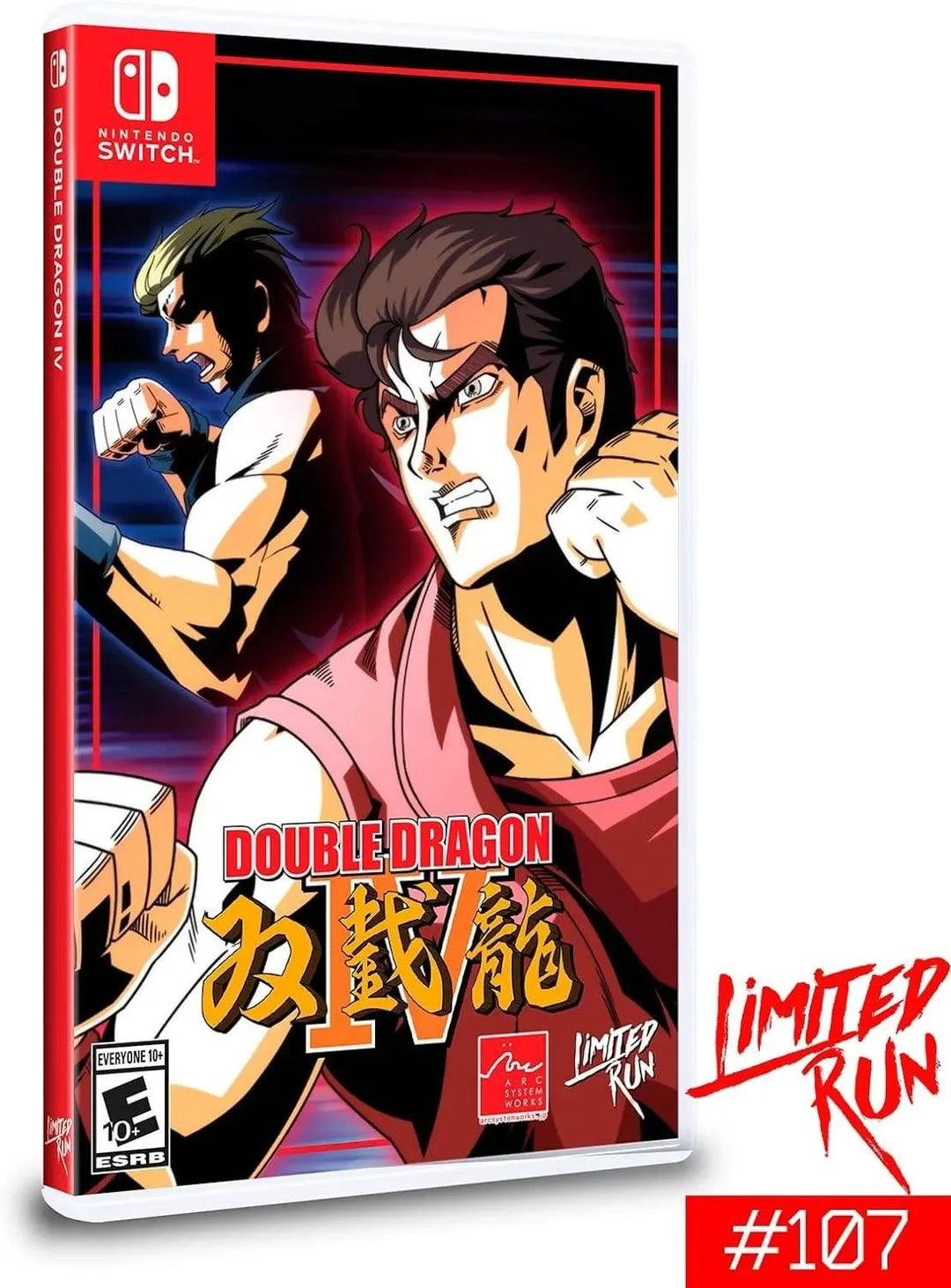 Double Dragon 4 IV - Nintendo Switch - GD Games