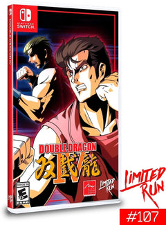 Double Dragon 4 IV - Nintendo Switch - GD Games