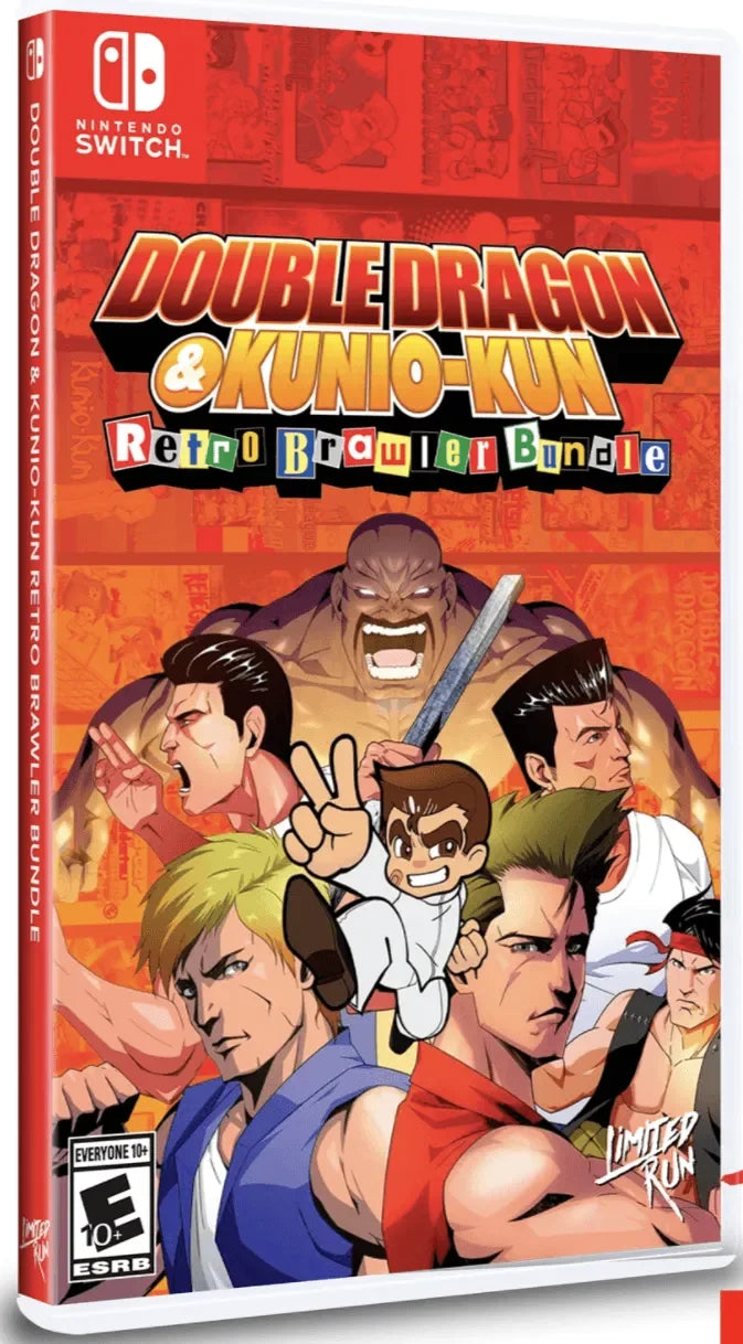 Double Dragon & Kunio-Kun Retro Brawler Bundle - Nintendo Switch - GD Games