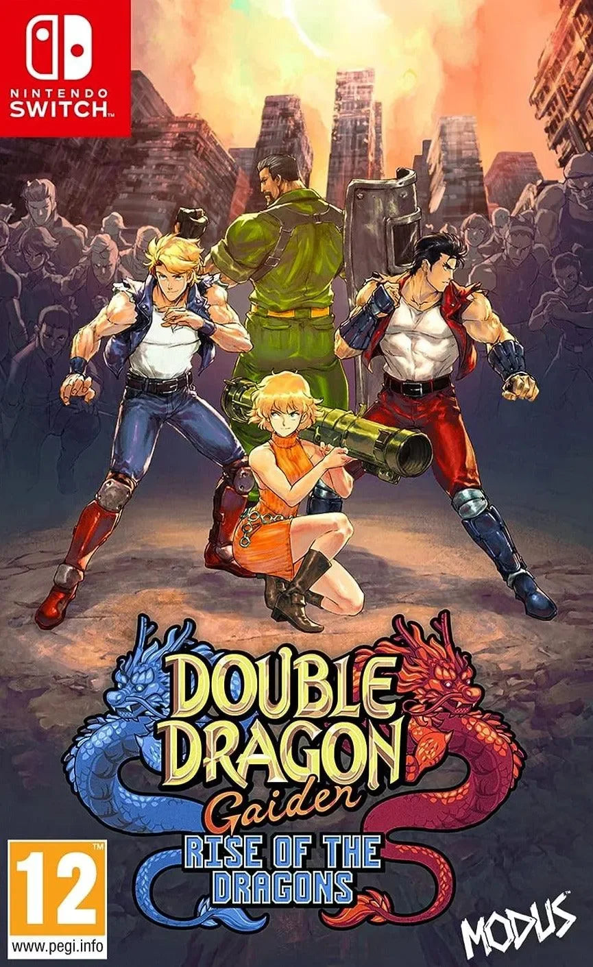 Double Dragon Gaiden: Rise of the Dragons - Nintendo Switch - GD Games