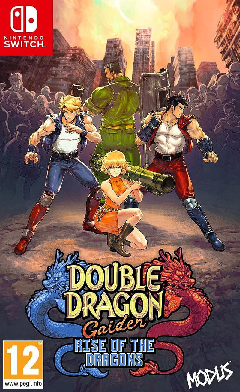 Double Dragon Gaiden: Rise of the Dragons - Nintendo Switch - GD Games 