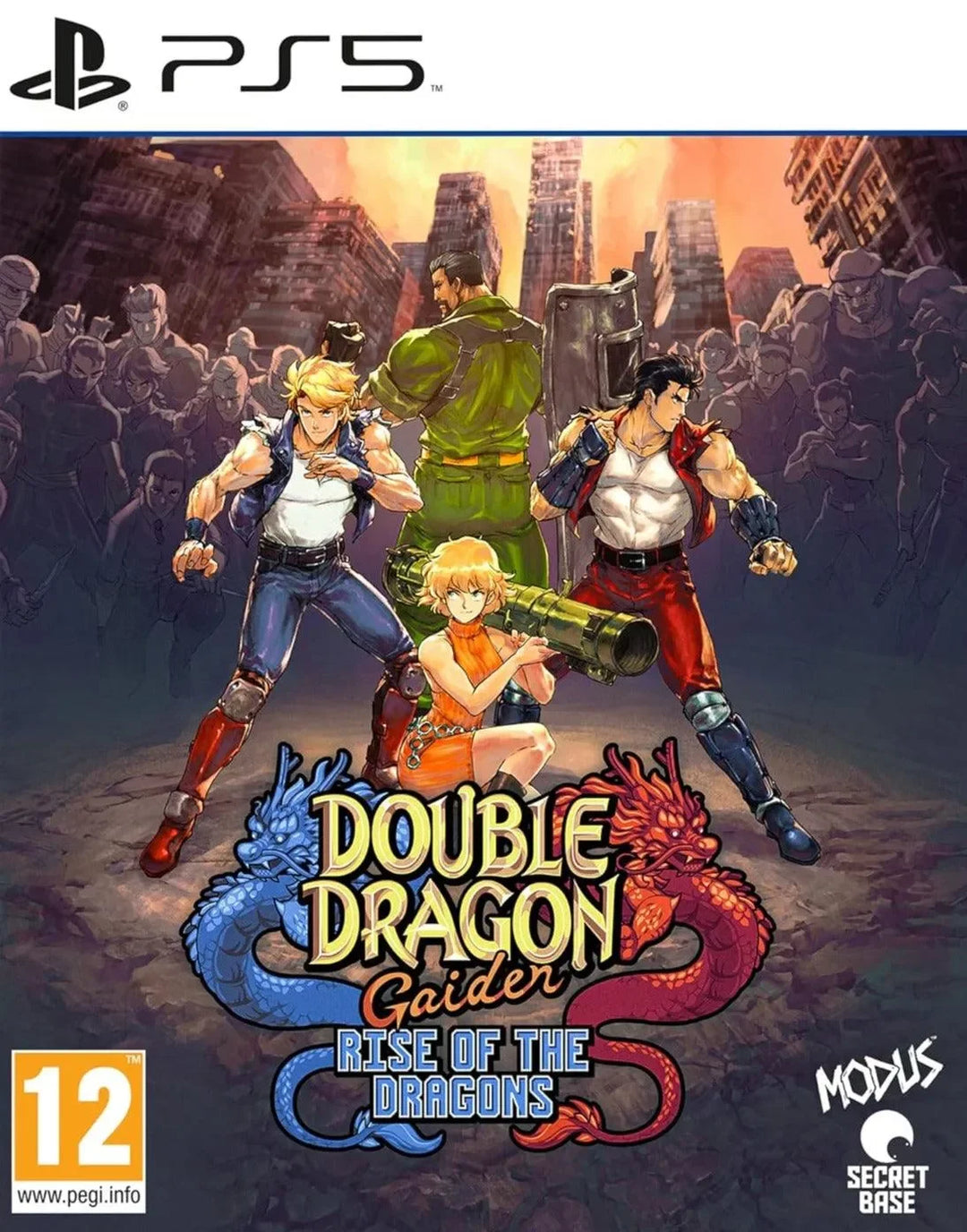 Double Dragon Gaiden: Rise of the Dragons / PS5 / Playstation 5 - GD Games