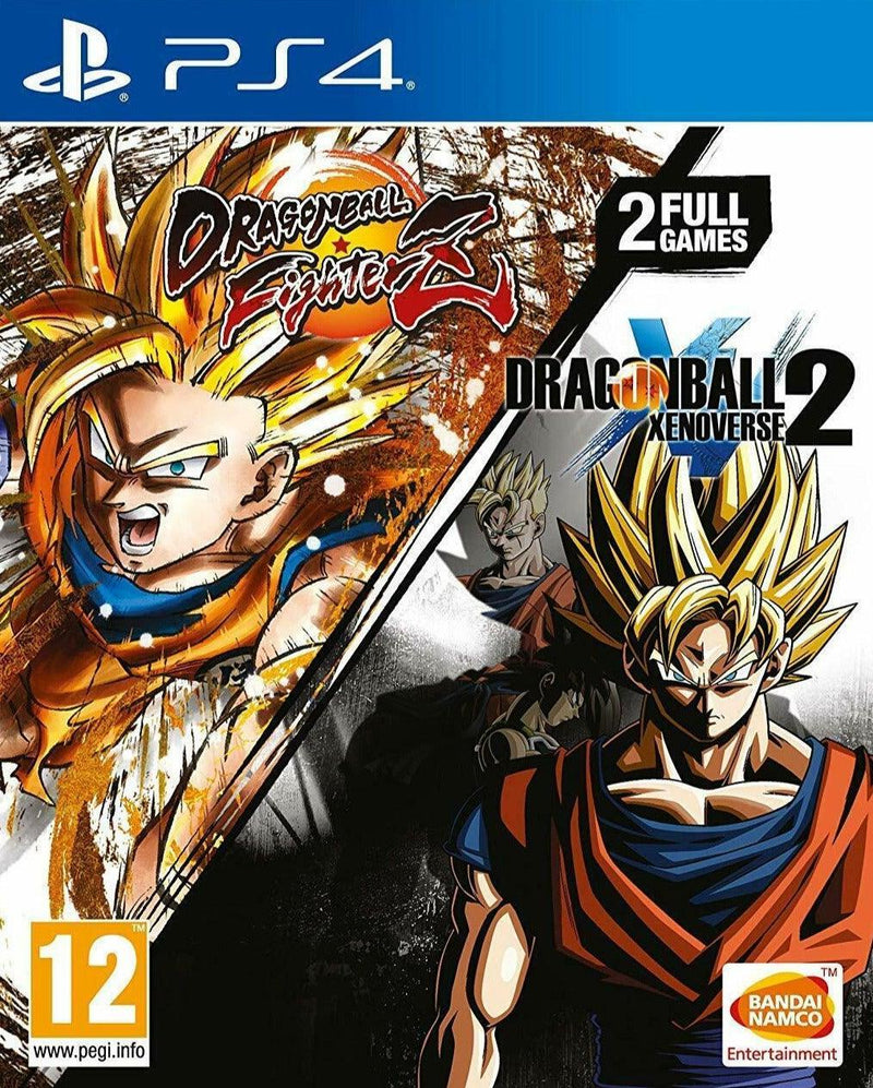 Dragon Ball Fighter Z + Xenoverse 2 - Playstation 4 - GD Games 