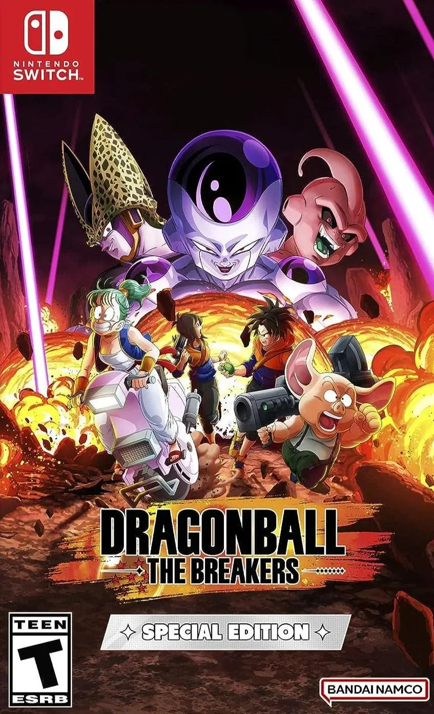 Dragon Ball: The Breakers Special Edition (Cartridge Version) - Nintendo Switch - GD Games
