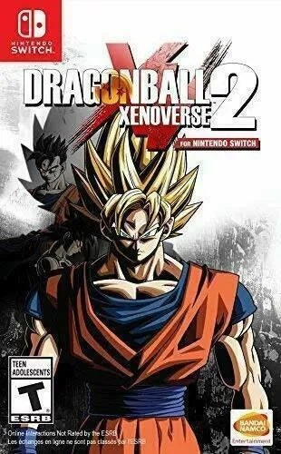 Dragon Ball Xenoverse 2 - Nintendo Switch - GD Games