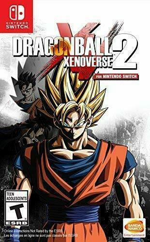 Dragon Ball Xenoverse 2 - Nintendo Switch - GD Games 