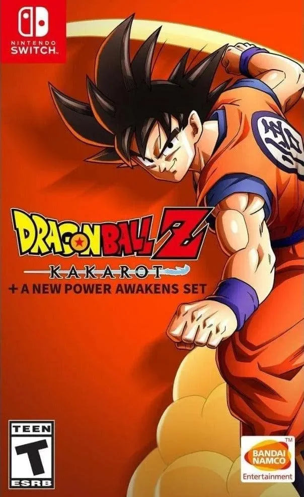 Dragon Ball Z Kakarot + A New Power Awakens Set - Nintendo Switch - GD Games