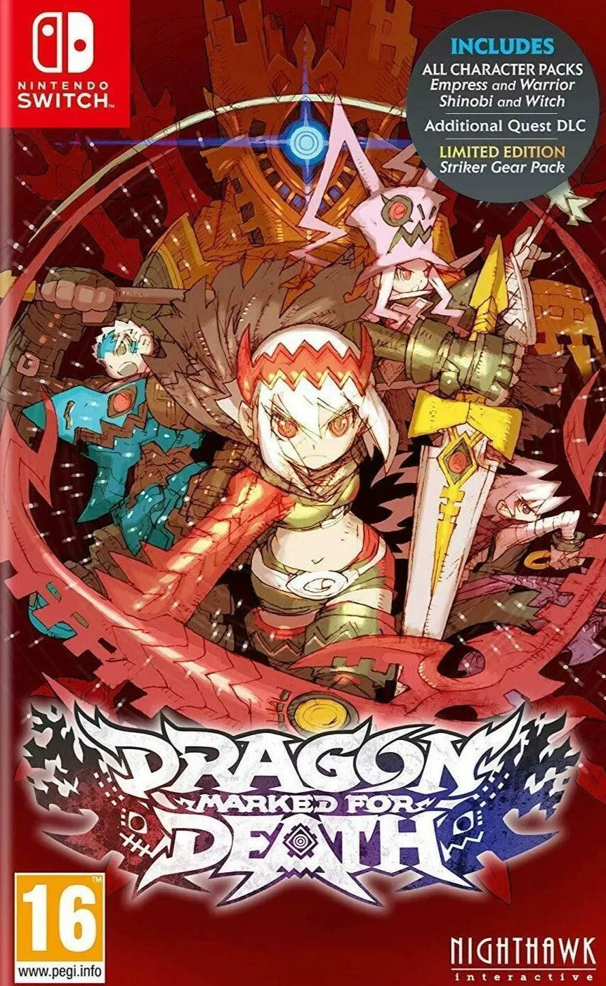 Dragon Marked For Death - Nintendo Switch - GD Games