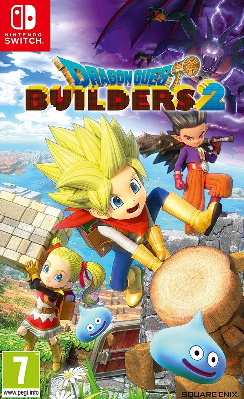Dragon Quest Builders 2 - Nintendo Switch - GD Games 