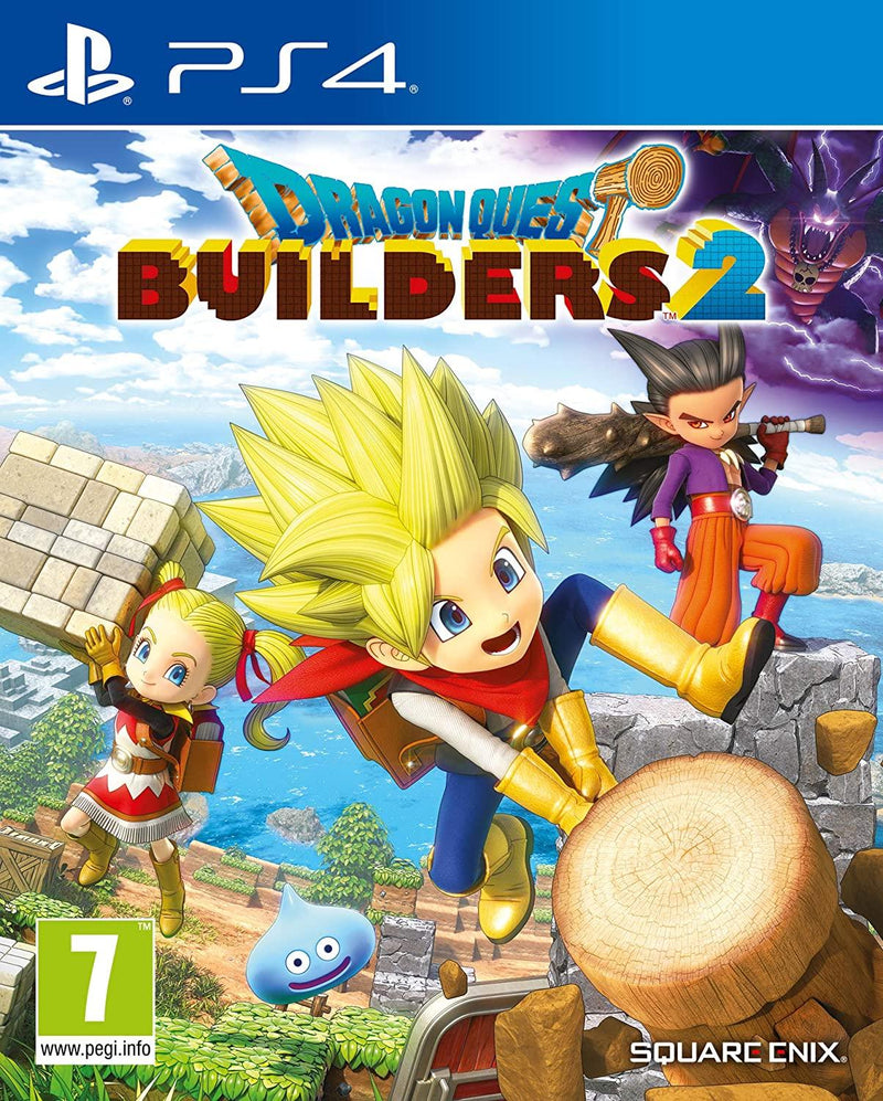 Dragon Quest Builders 2 / PS4 / Playstation 4 - GD Games 