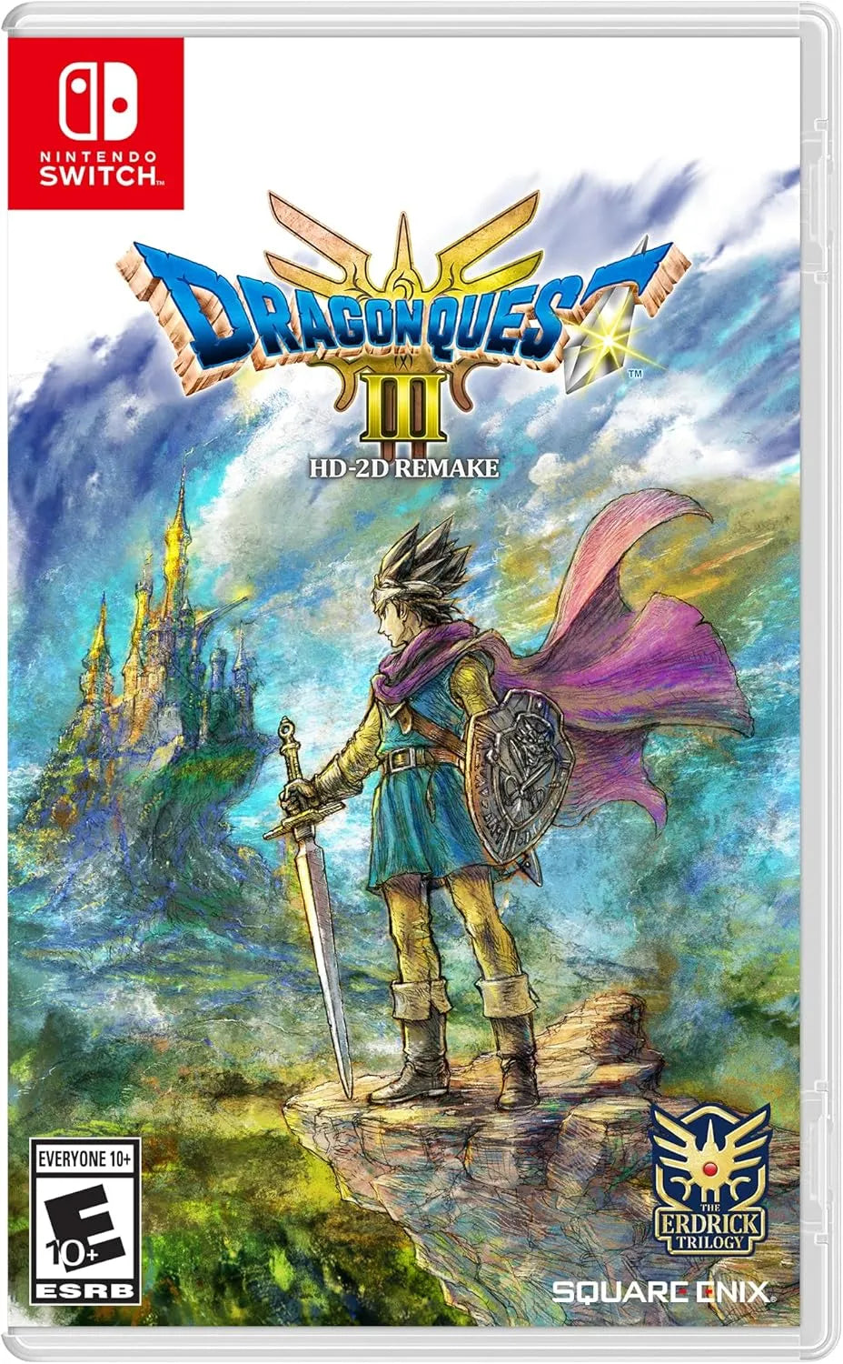 Dragon Quest III HD-2D Remake - Nintendo Switch - GD Games 