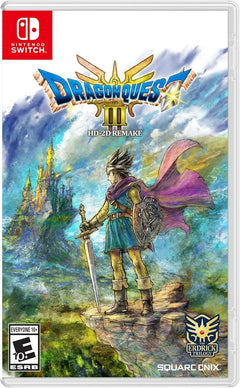 Dragon Quest III HD-2D Remake - Nintendo Switch - GD Games