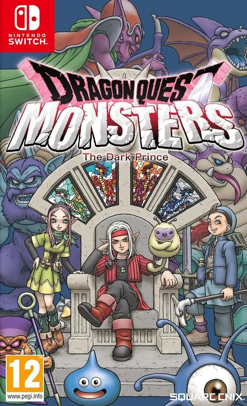 Dragon Quest Monsters: The Dark Prince - Nintendo Switch - GD Games