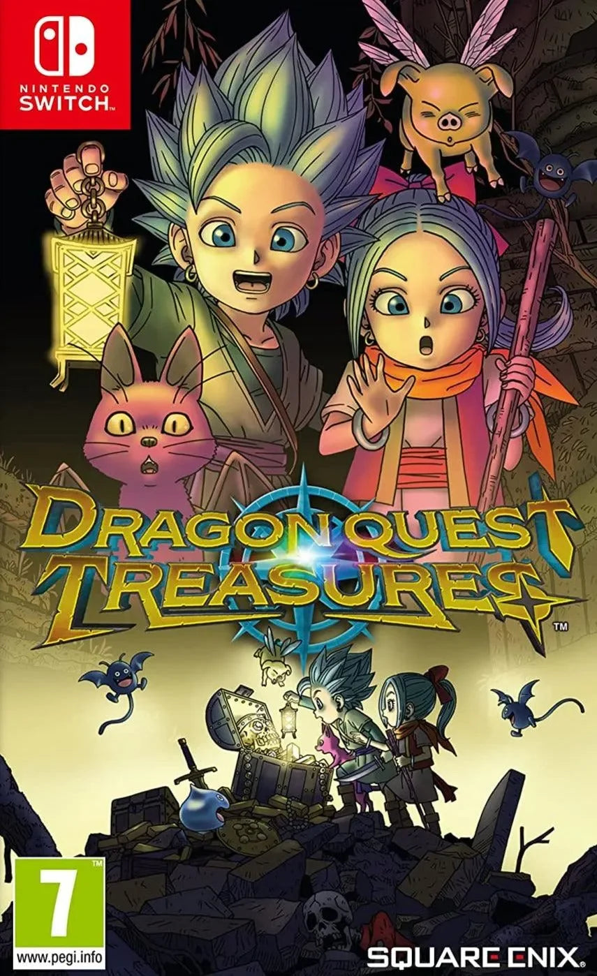 Dragon Quest Treasures - Nintendo Switch - GD Games