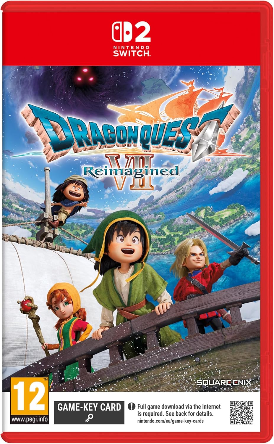 Dragon Quest VII Reimagined - Nintendo Switch 2 - GD Games 