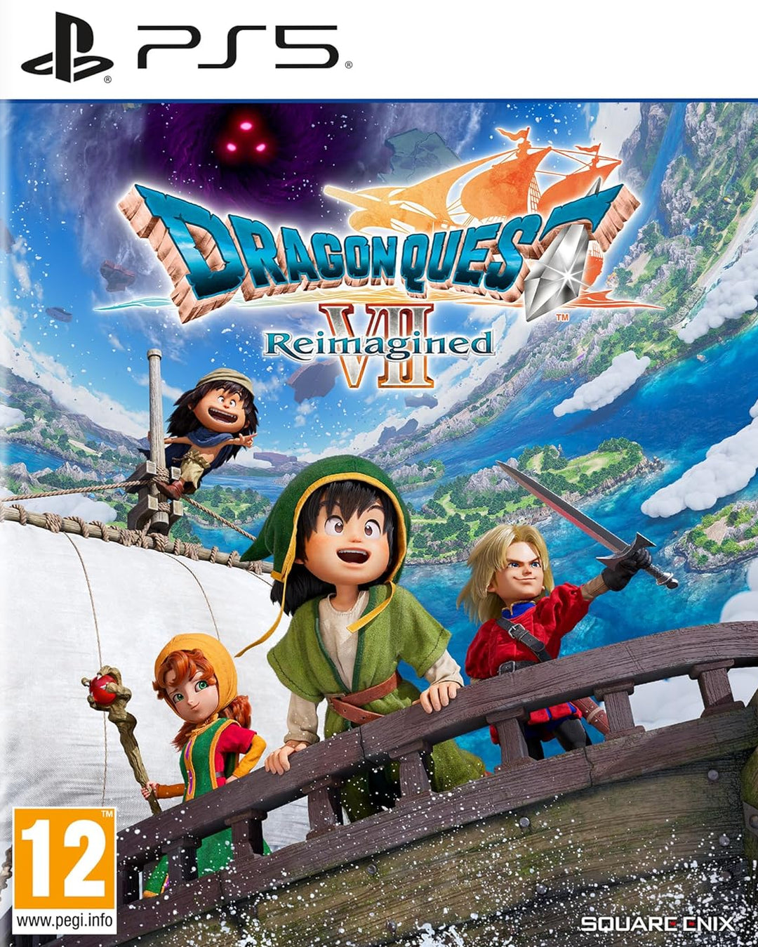 Dragon Quest VII Reimagined / PS5 / Playstation 5 - GD Games 