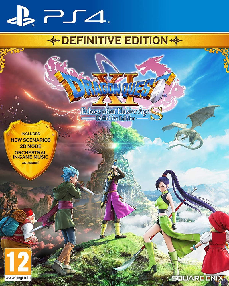 DRAGON QUEST XI S: Echoes of an Elusive Age Definitive ED / PS4 / Playstation 4 - GD Games 