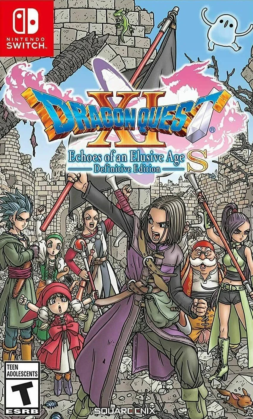 DRAGON QUEST XI S: Echoes of an Elusive Age - Definitive Edition - Nintendo Switch - GD Games