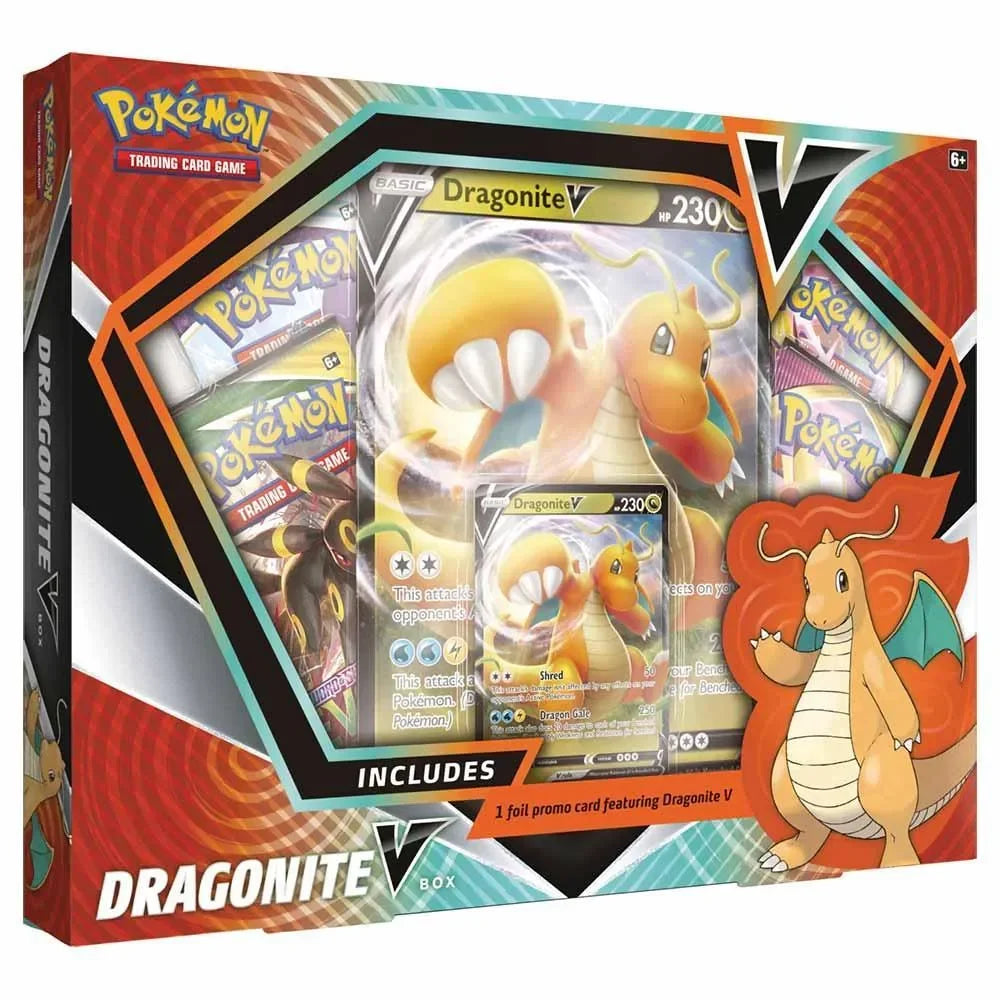 Dragonite V Box - Pokemon TCG - GD Games