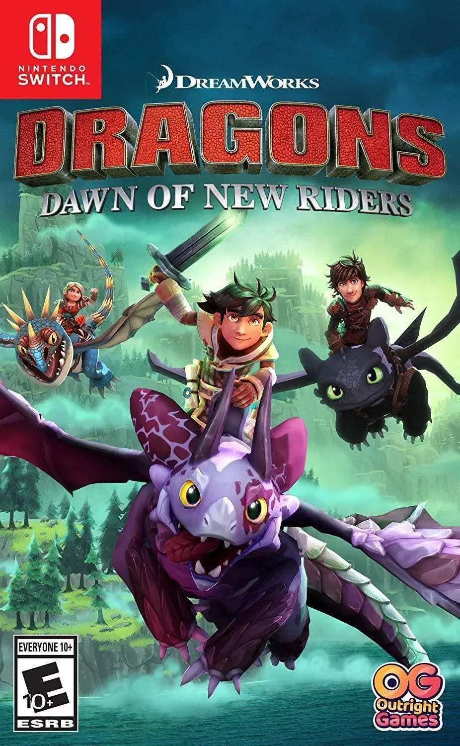 Dragons Dawn of New Riders - Nintendo Switch - GD Games