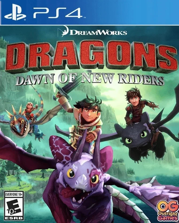 Dragons Dawn of New Riders - Playstation 4 - GD Games