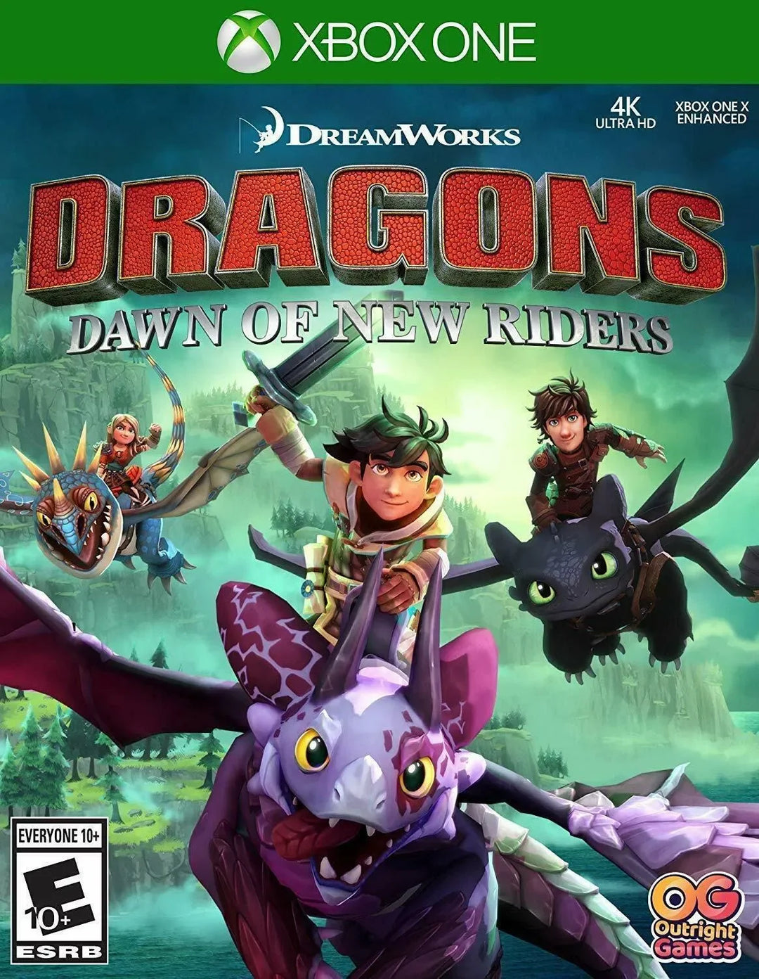 Dragons Dawn of New Riders - Xbox One - GD Games