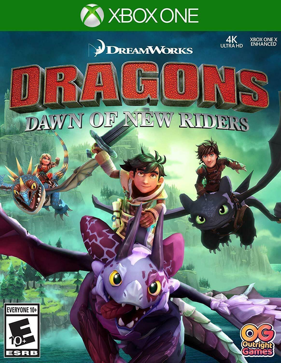 Dragons Dawn of New Riders - Xbox One - GD Games 