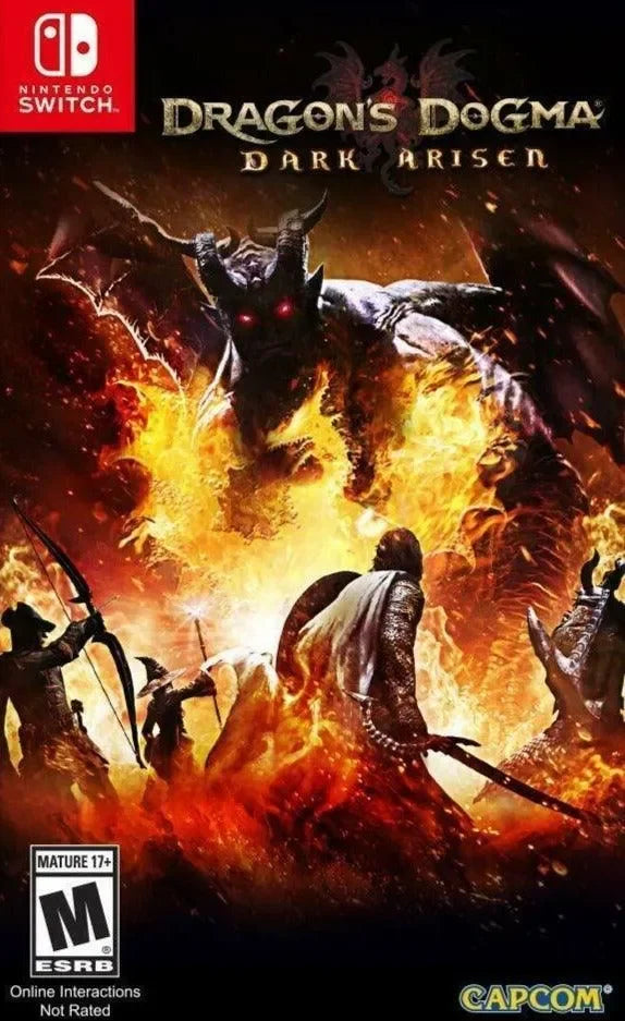 Dragons Dogma Dark Arisen - Nintendo Switch - GD Games
