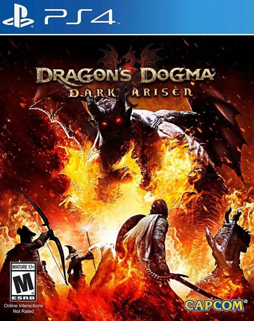 Dragons Dogma: Dark Arisen / PS4 / Playstation 4 - GD Games